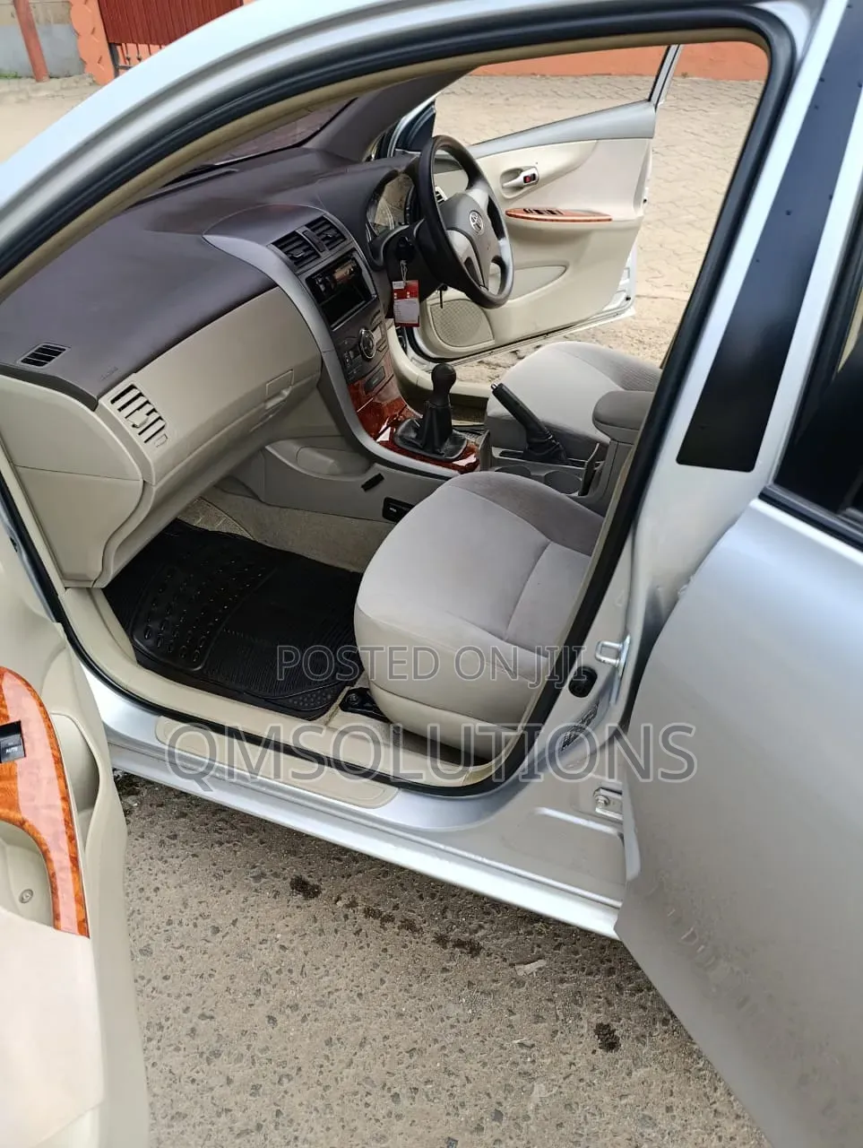 Toyota Axio 2008 Silver