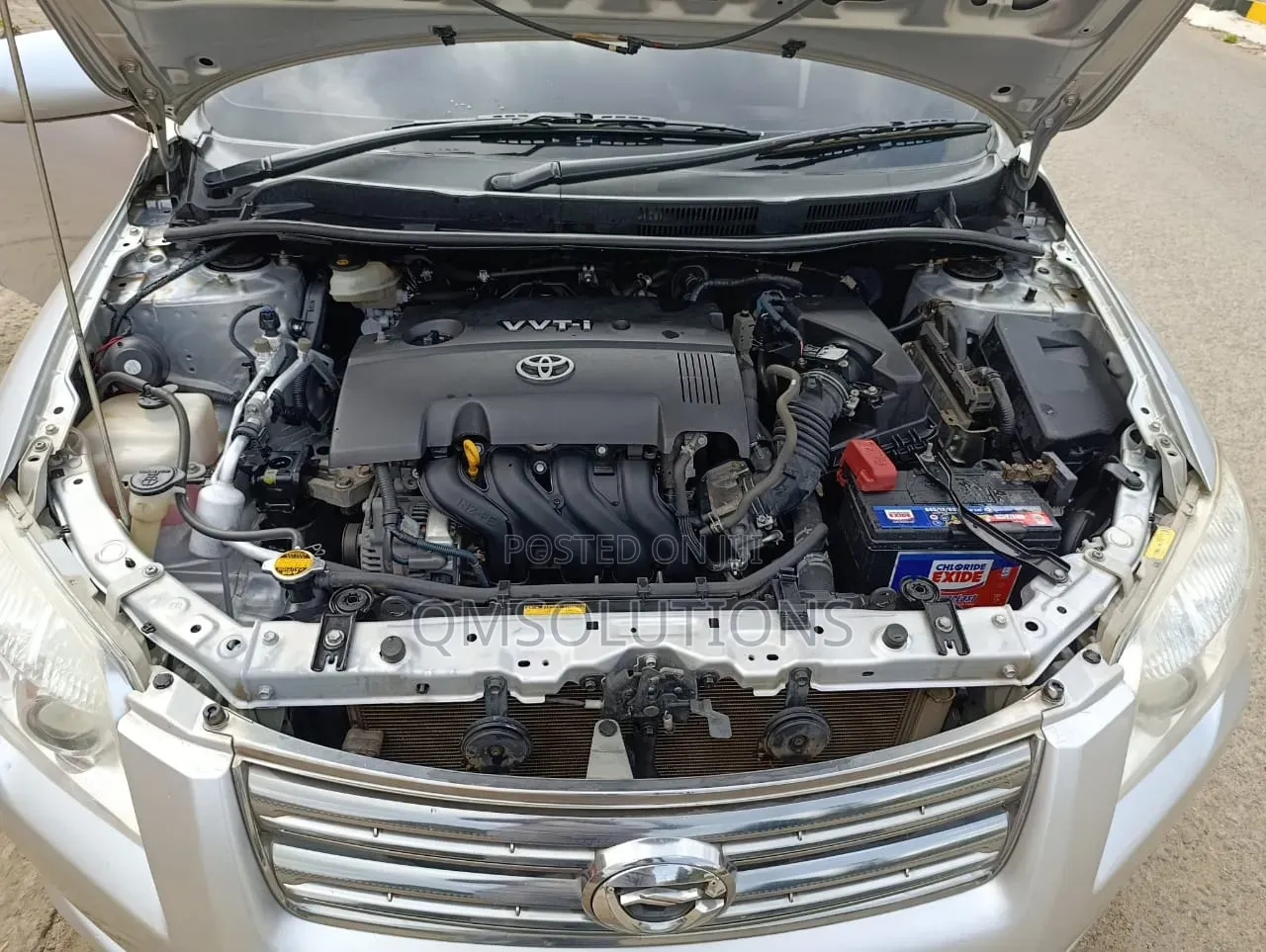 Toyota Axio 2008 Silver