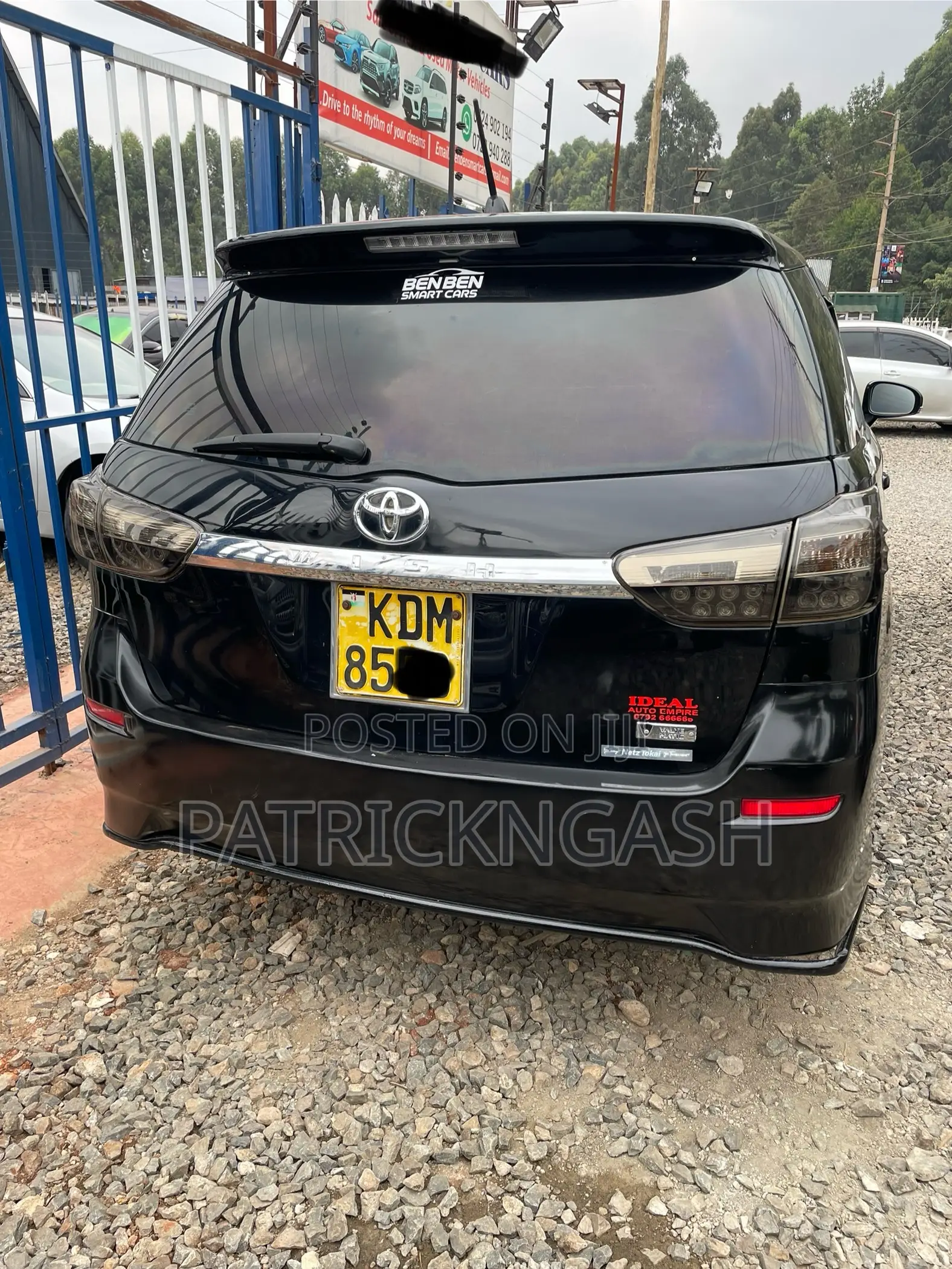 Toyota Wish 2015 Black