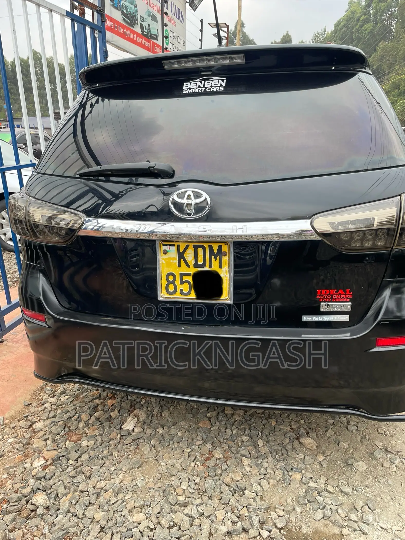 Toyota Wish 2015 Black