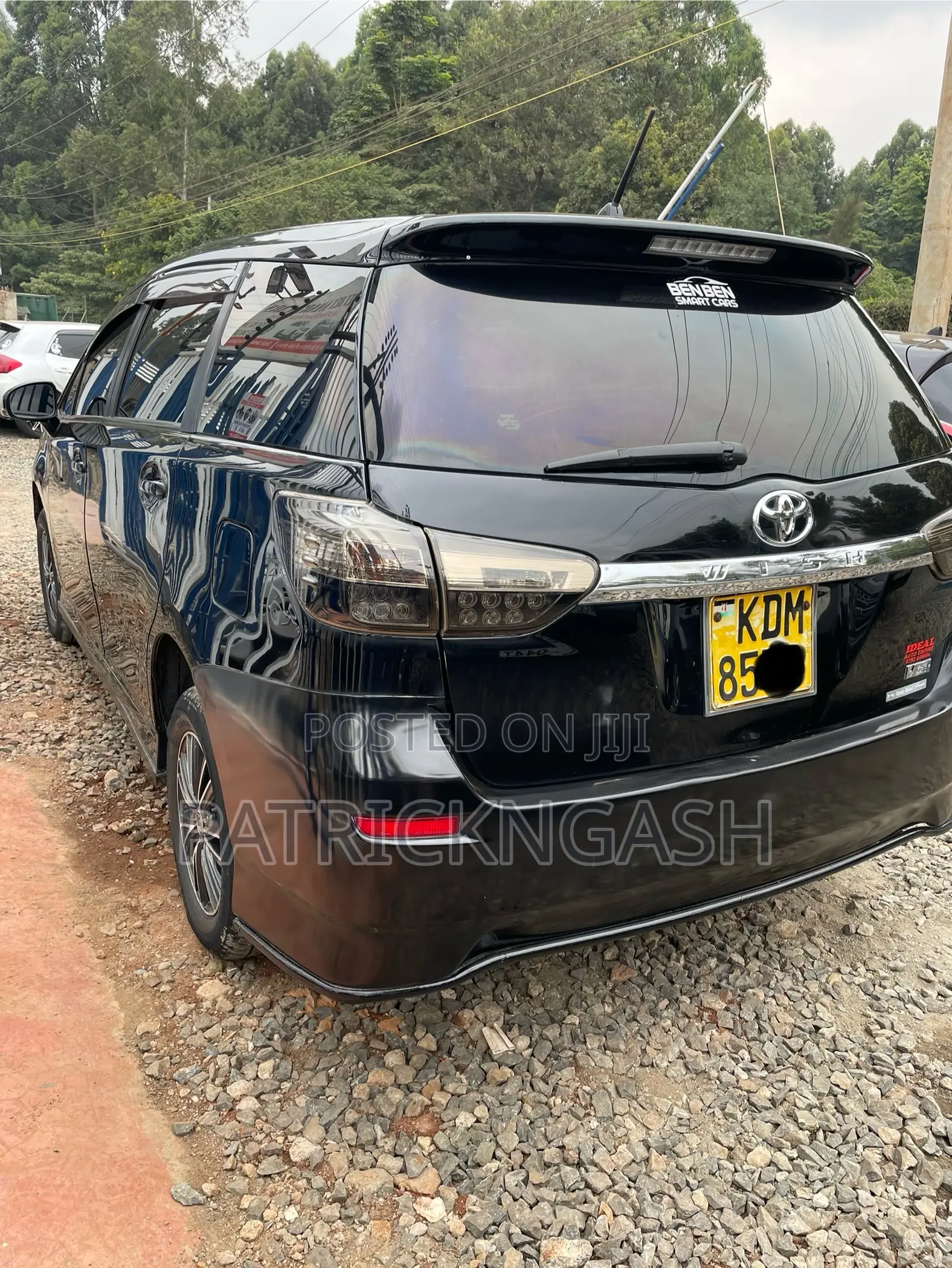 Toyota Wish 2015 Black