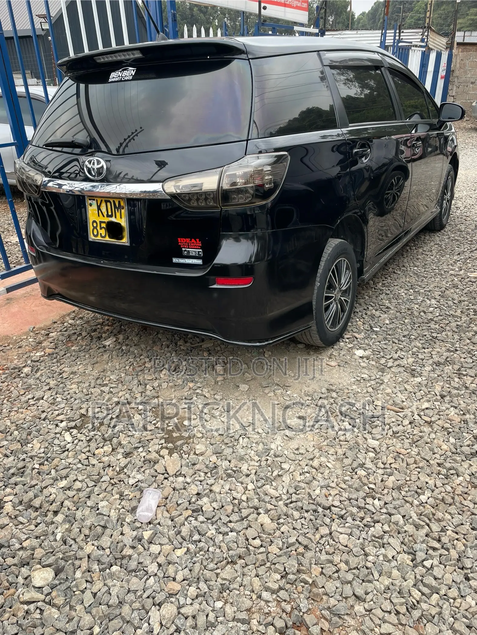 Toyota Wish 2015 Black
