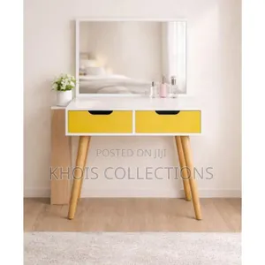 Modern Vanity Dressing Table With Mirror