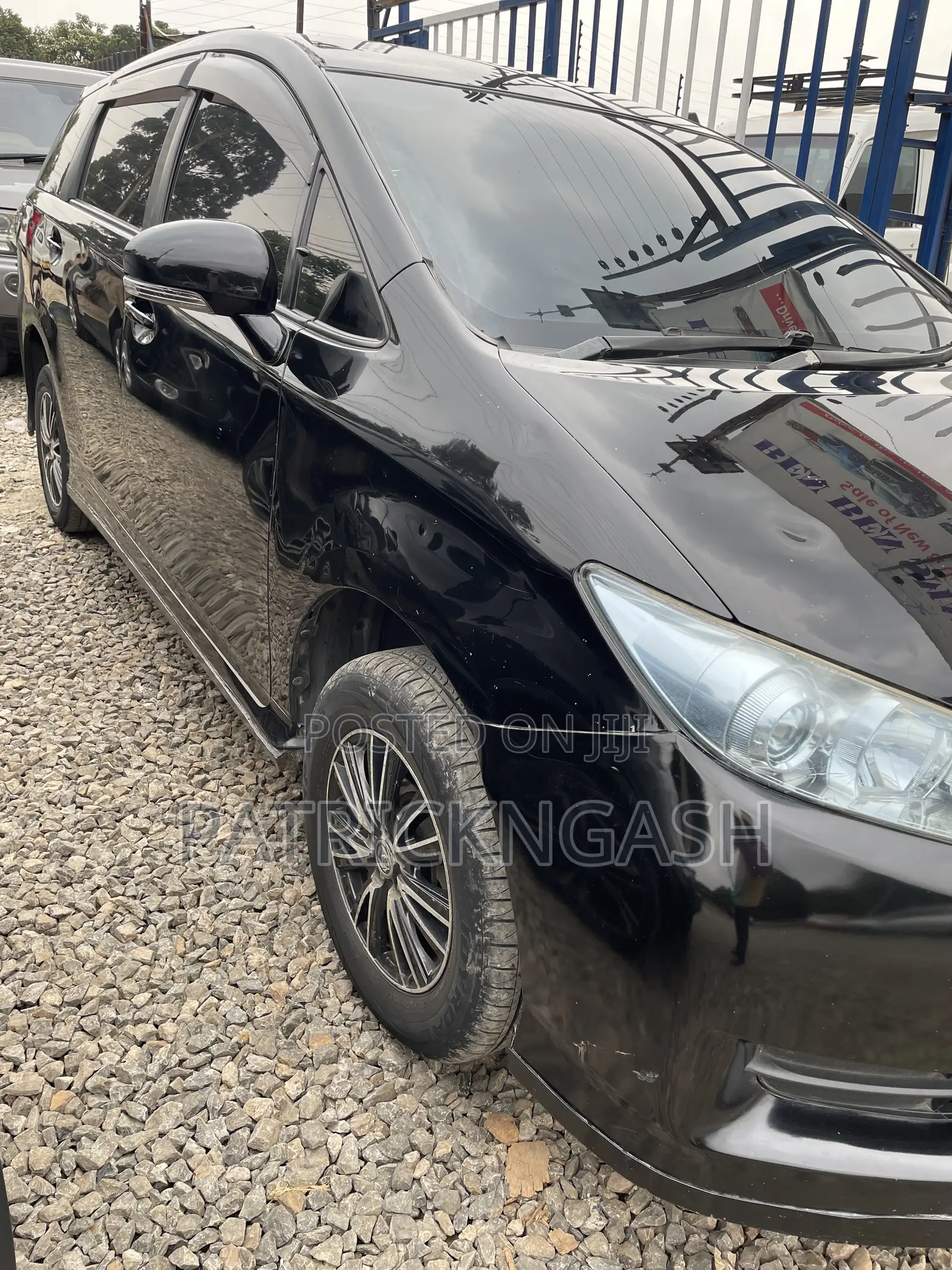Toyota Wish 2015 Black
