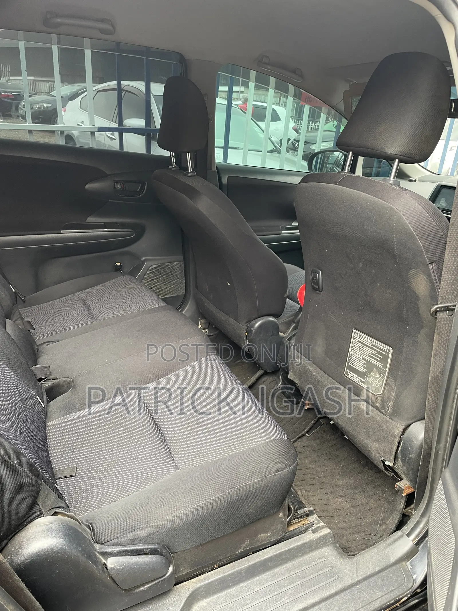 Toyota Wish 2015 Black