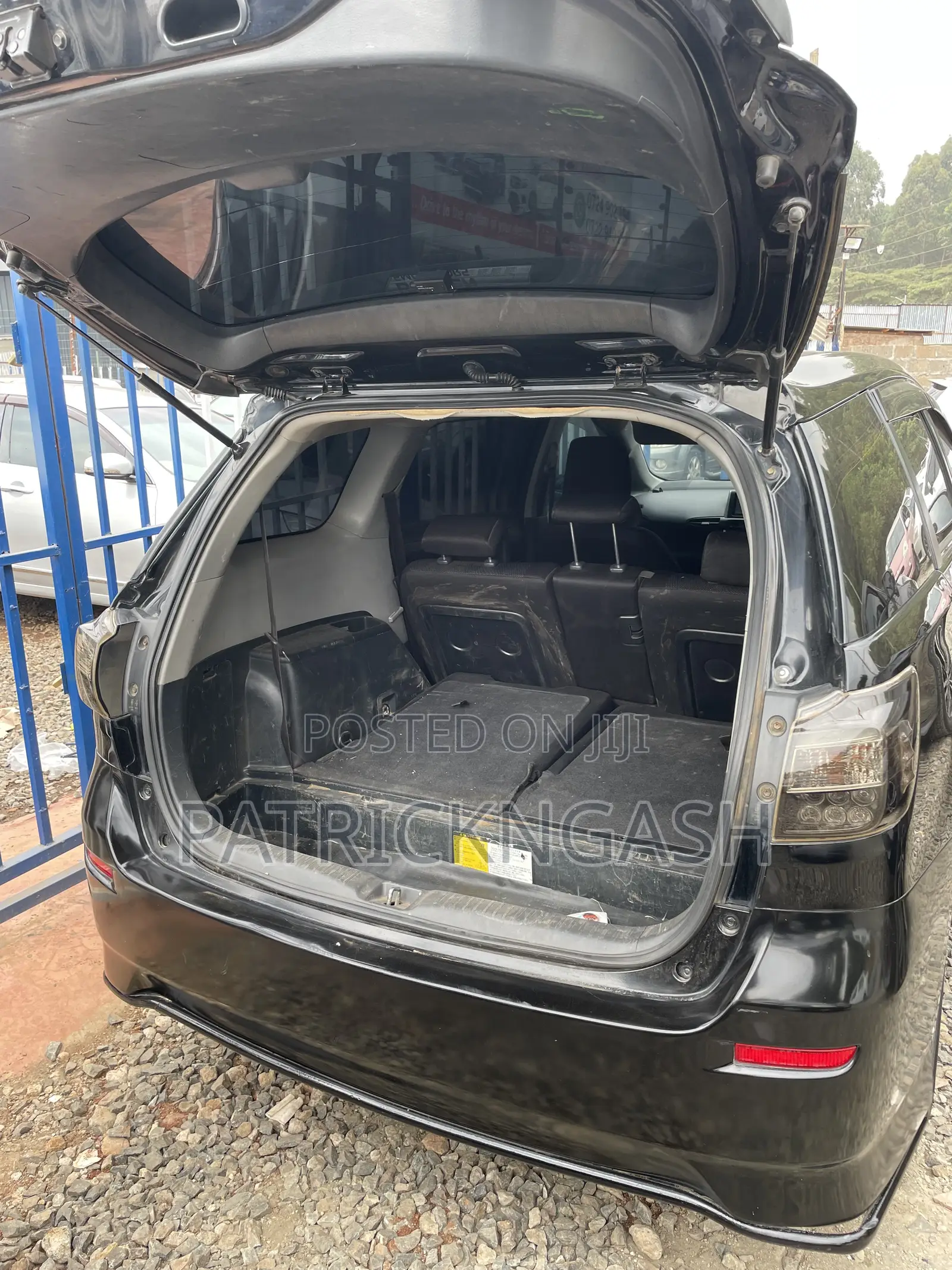 Toyota Wish 2015 Black