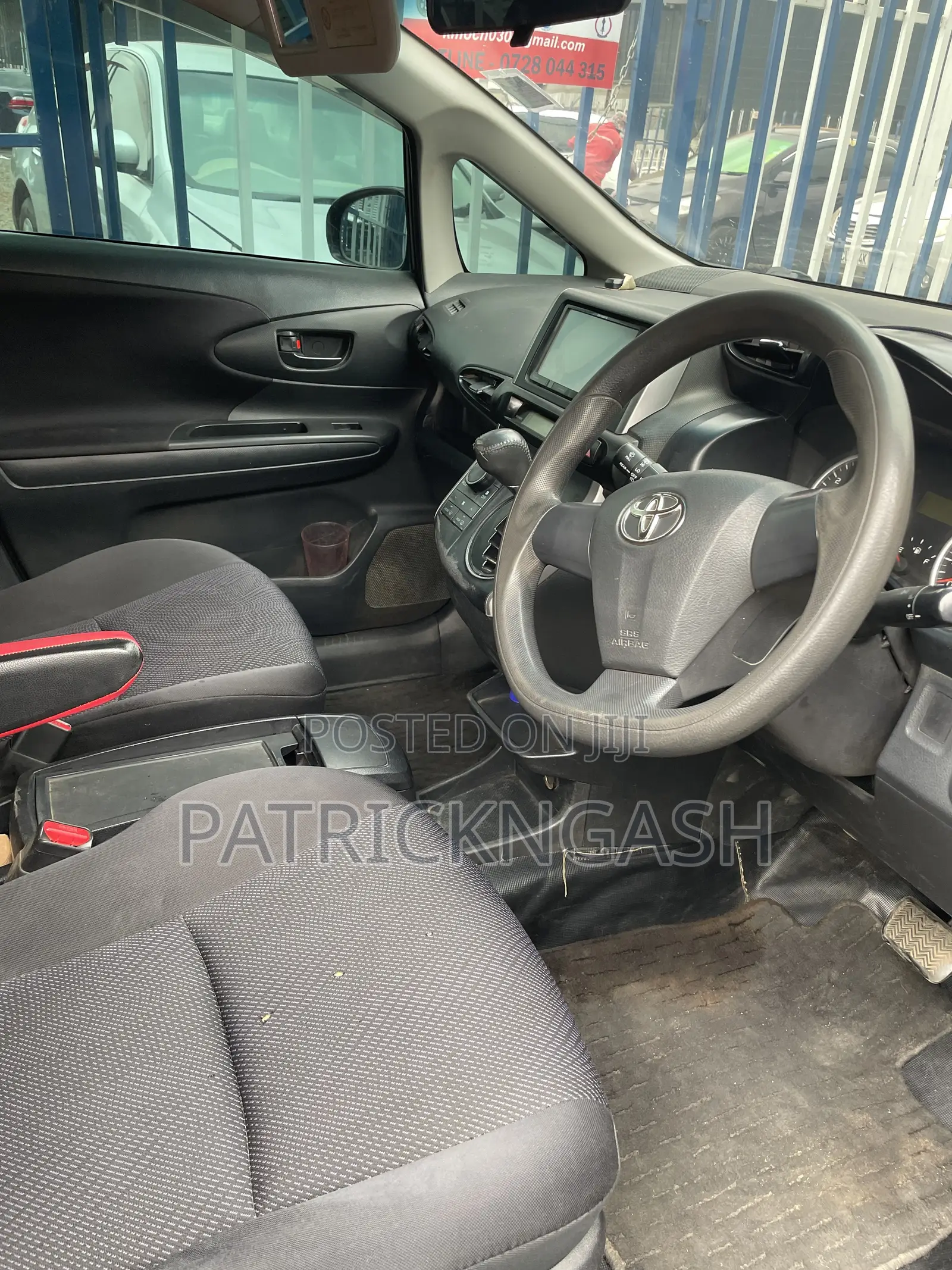 Toyota Wish 2015 Black