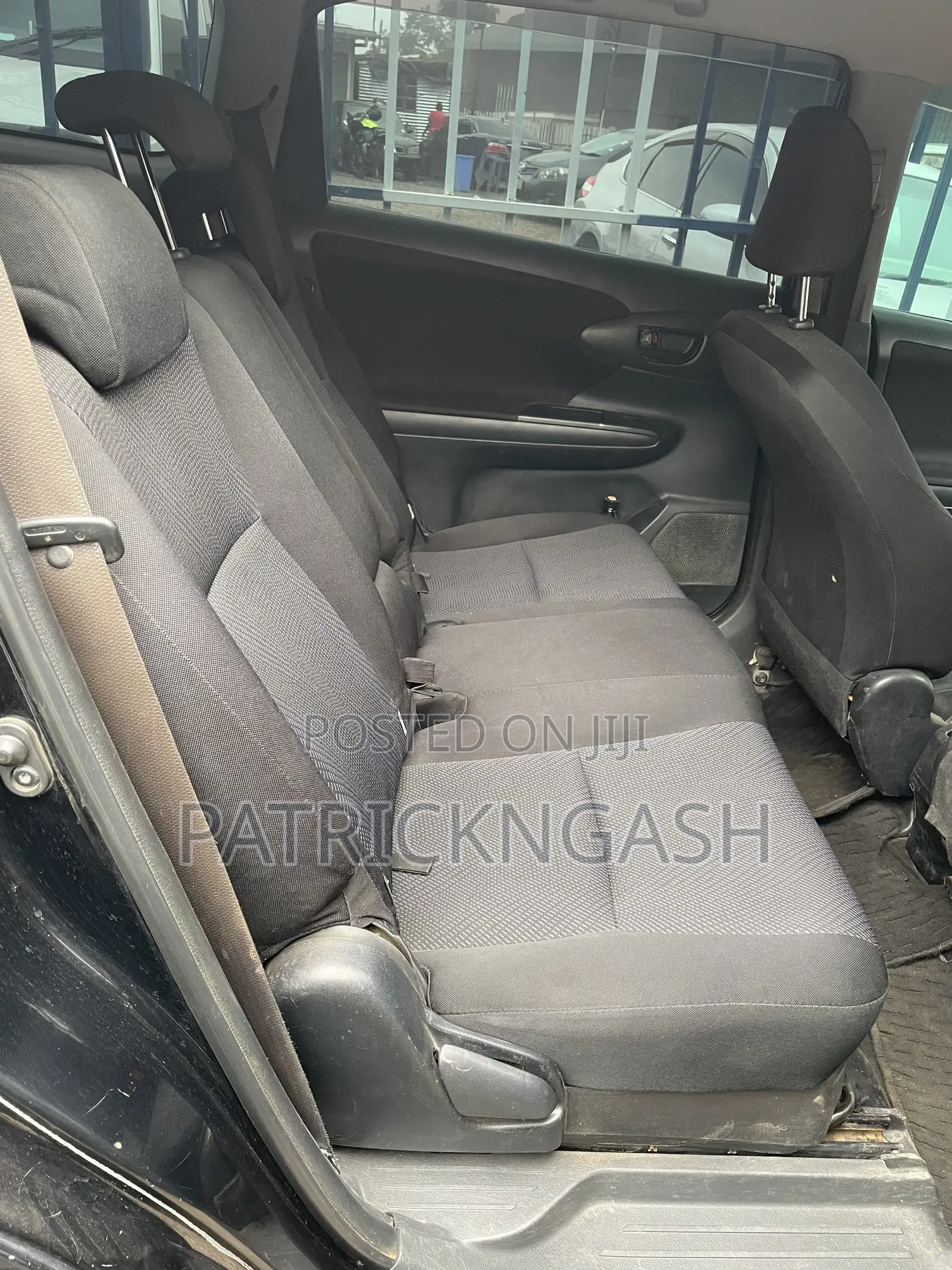 Toyota Wish 2015 Black