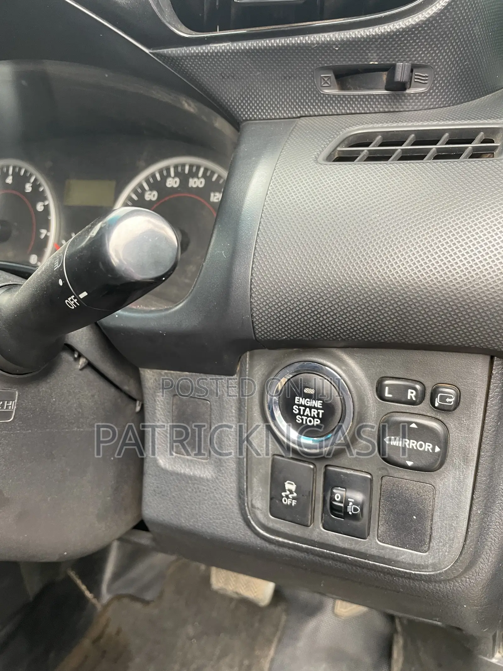 Toyota Wish 2015 Black