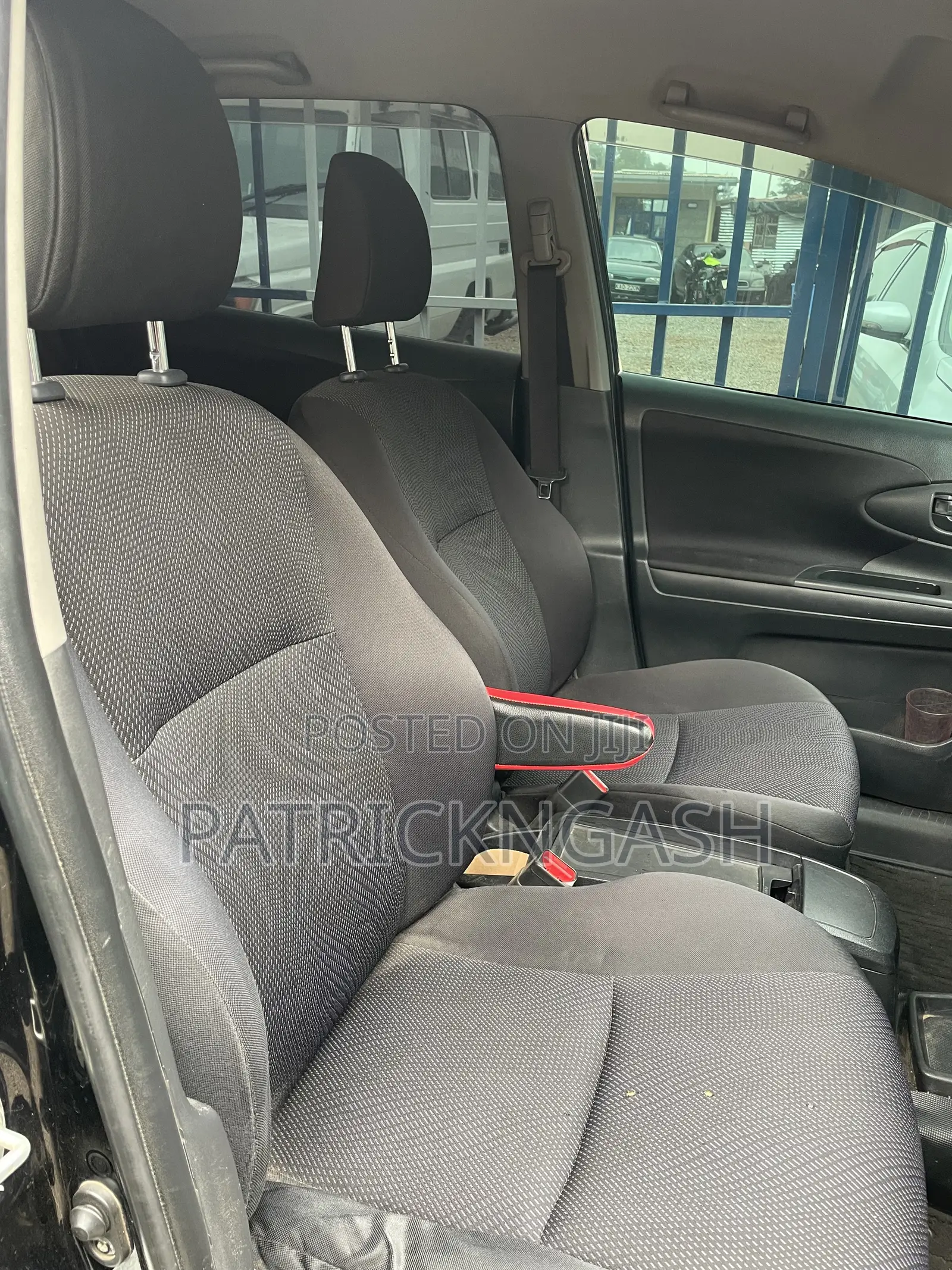 Toyota Wish 2015 Black