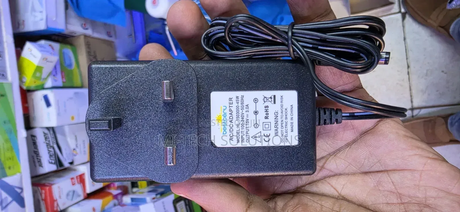 15volts 3amps Power Adapter
