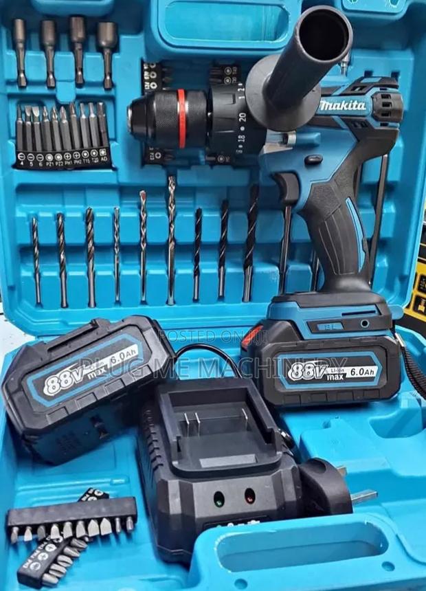 Top Rate 88v Makita Brushless Hammer Drill/ Quality Brushles Drill - main view