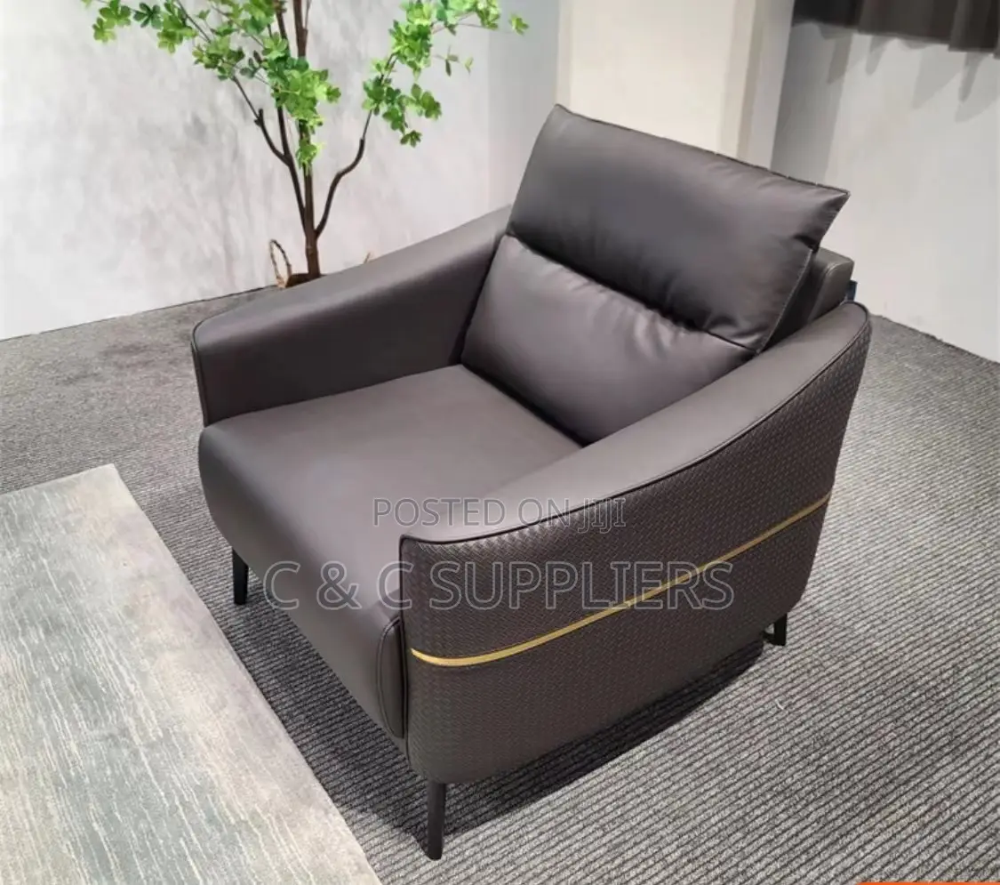 Leather Sofa Set