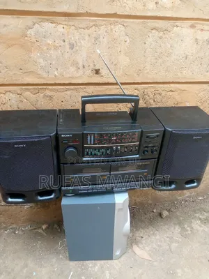 Sony Hi-Fi CFS Kw300s Radio Cassette High Quality Sound and Powerful