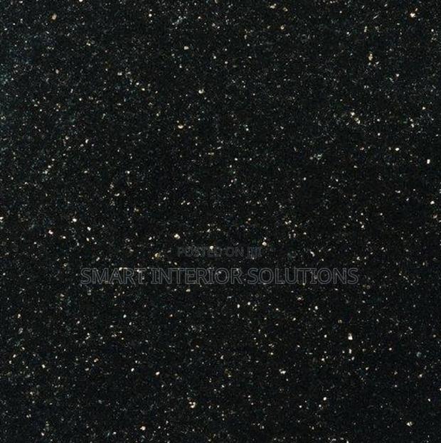 Premium Kenyan Black Granite Slab – 8 Ft × 2 Ft - thumbnail 2