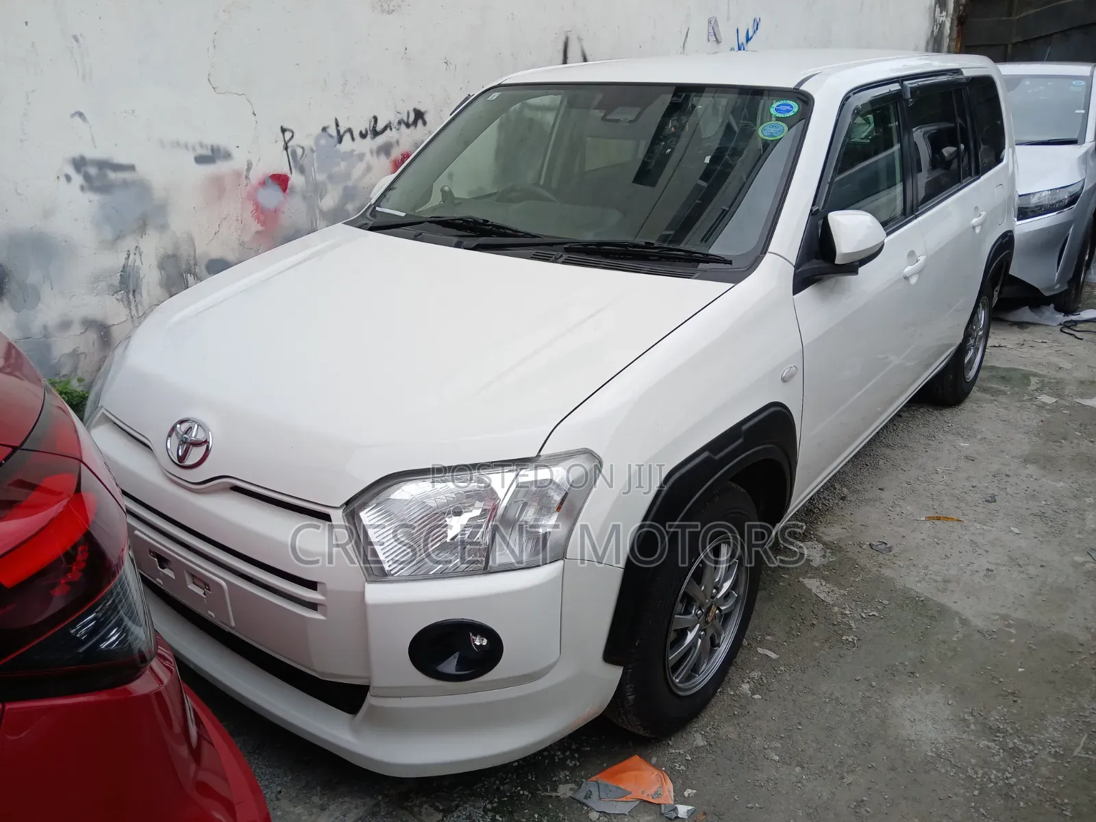 Toyota Probox 2021 White