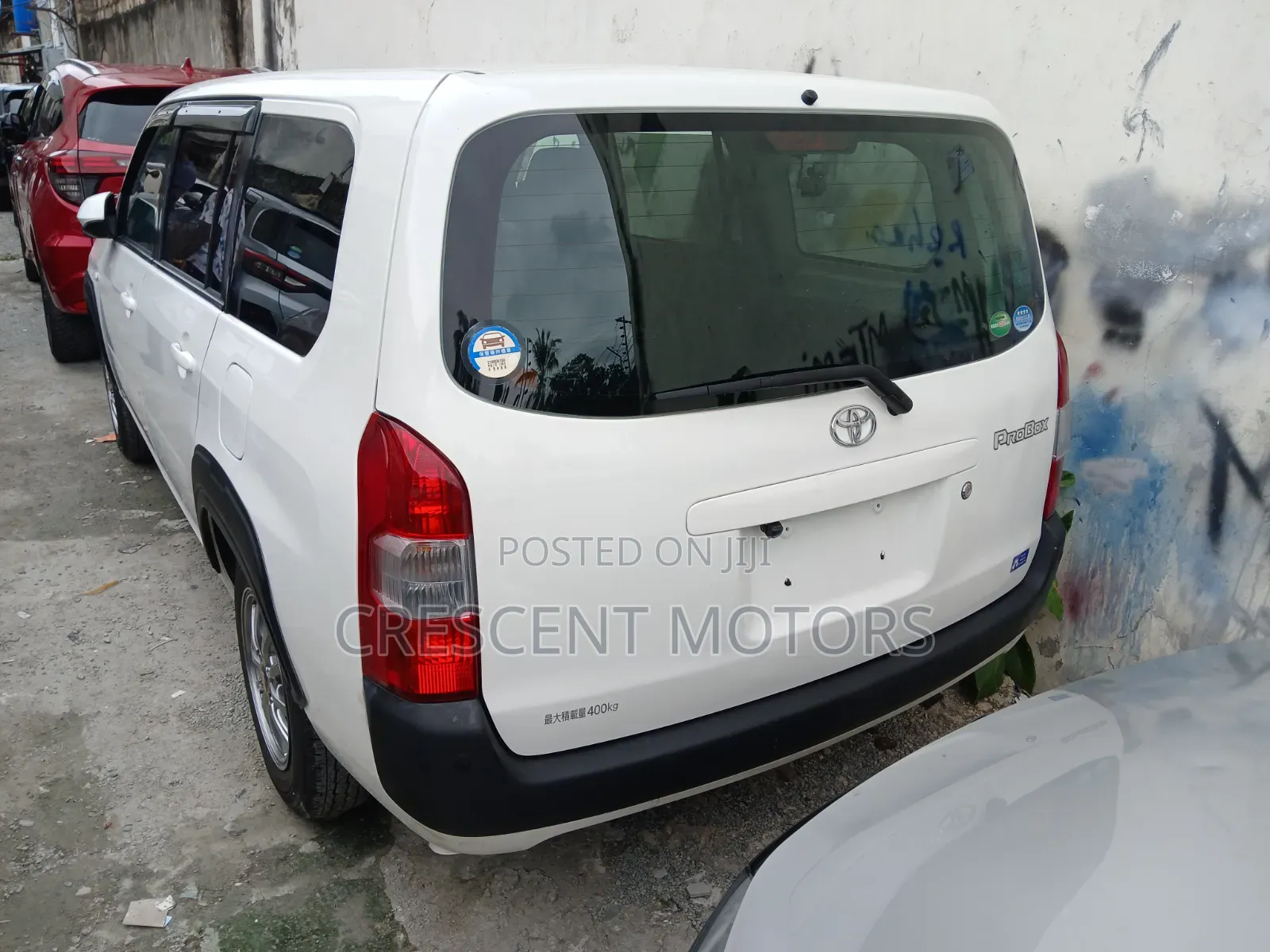 Toyota Probox 2021 White