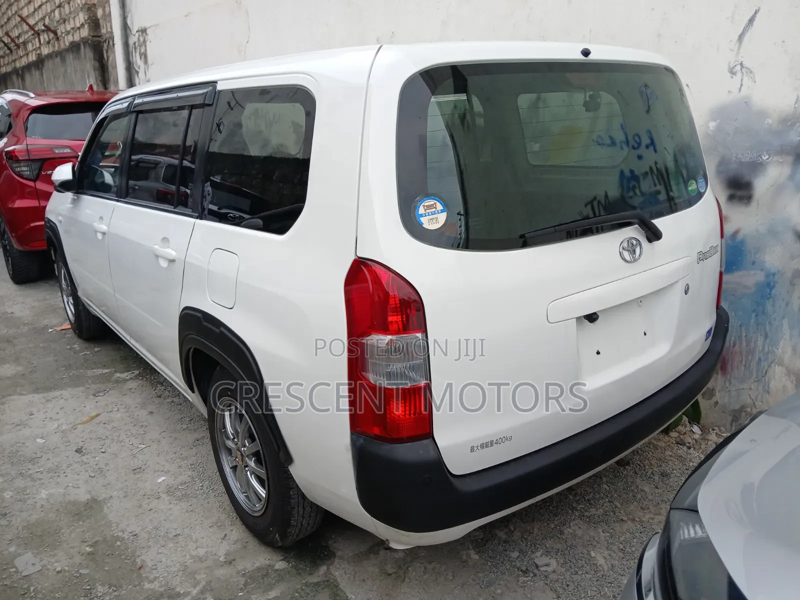 Toyota Probox 2021 White