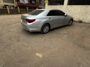 Toyota Mark X 2.5 RWD 2015 Silver