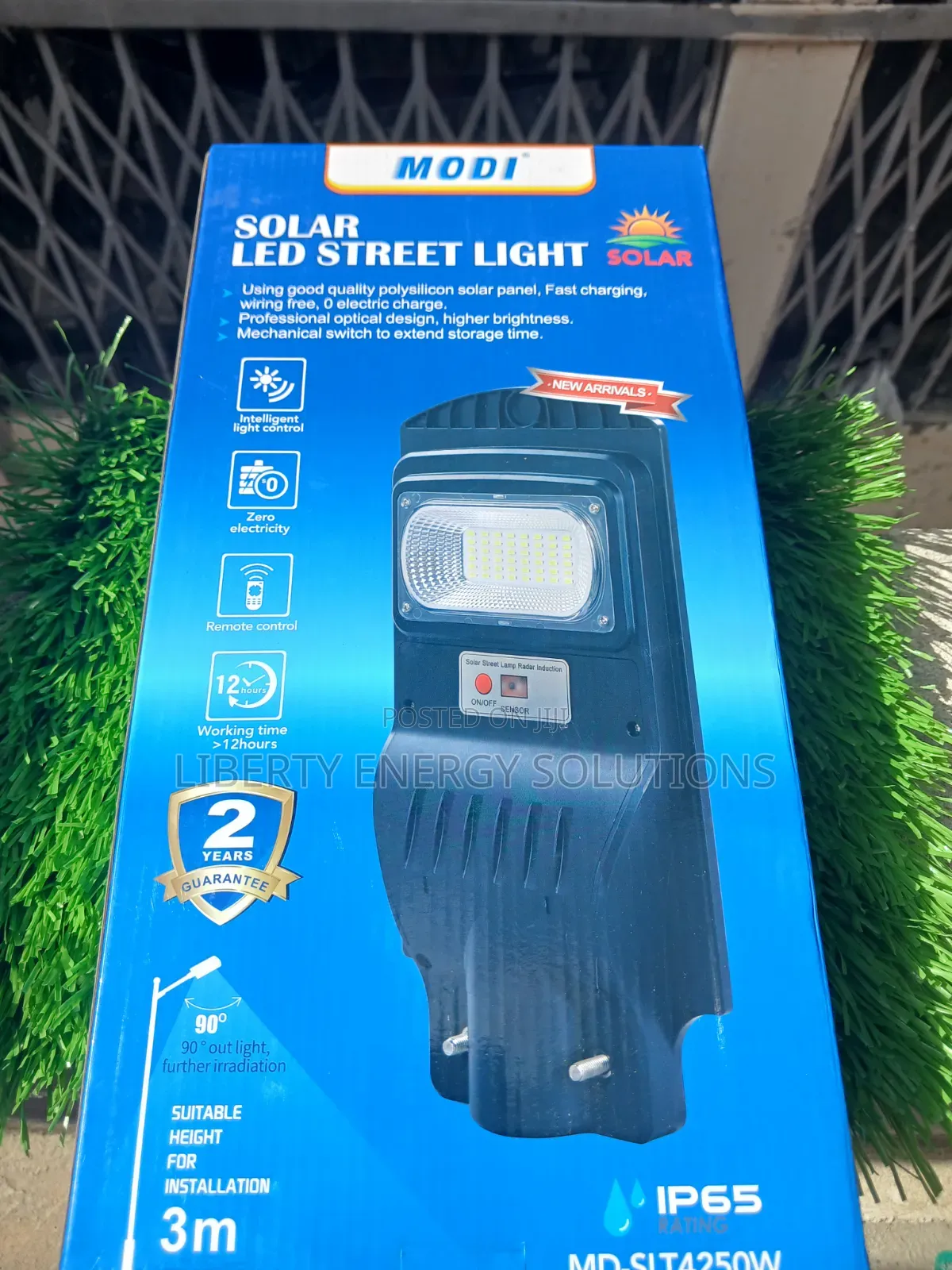 Solar Street Light 50watts