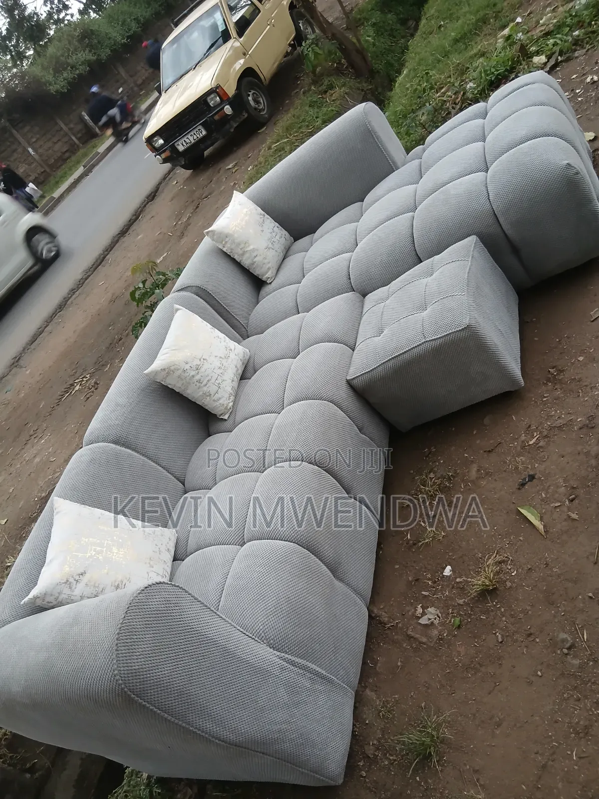 Brand New Bubble L Seat Sofa
