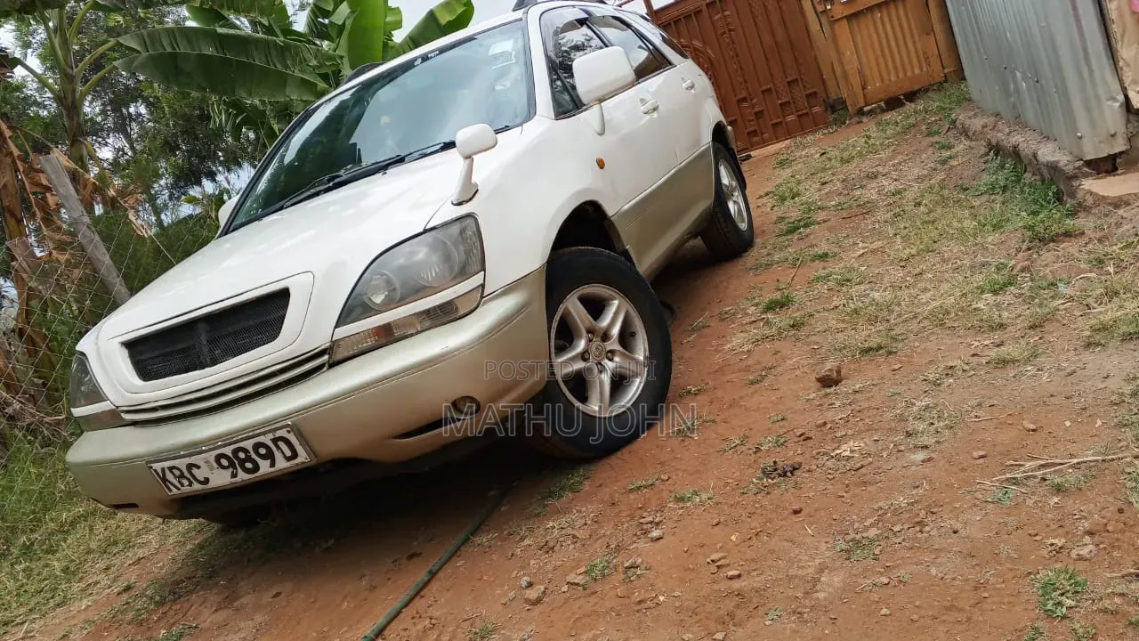 Toyota Harrier 2003 White