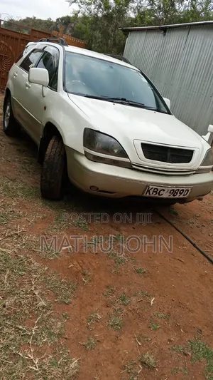 Toyota Harrier 2003 White