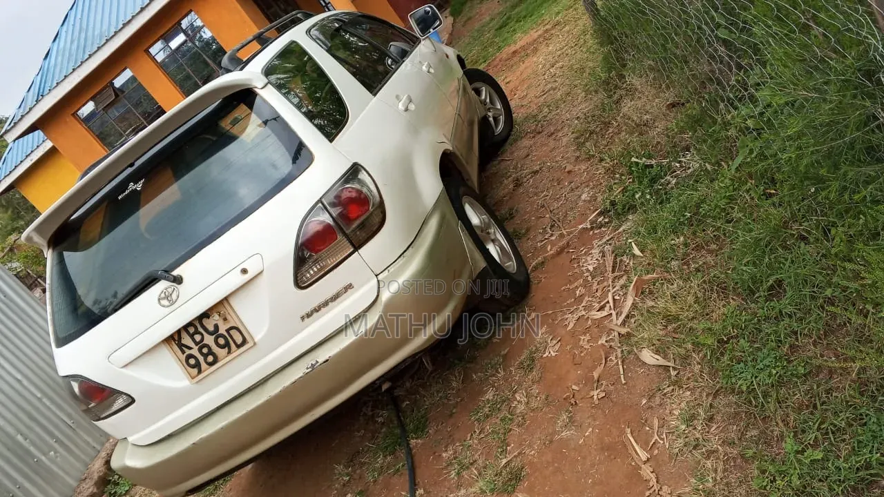 Toyota Harrier 2003 White