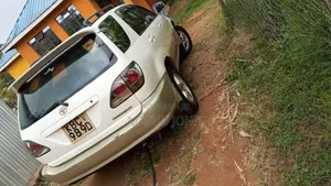 Toyota Harrier 2003 White