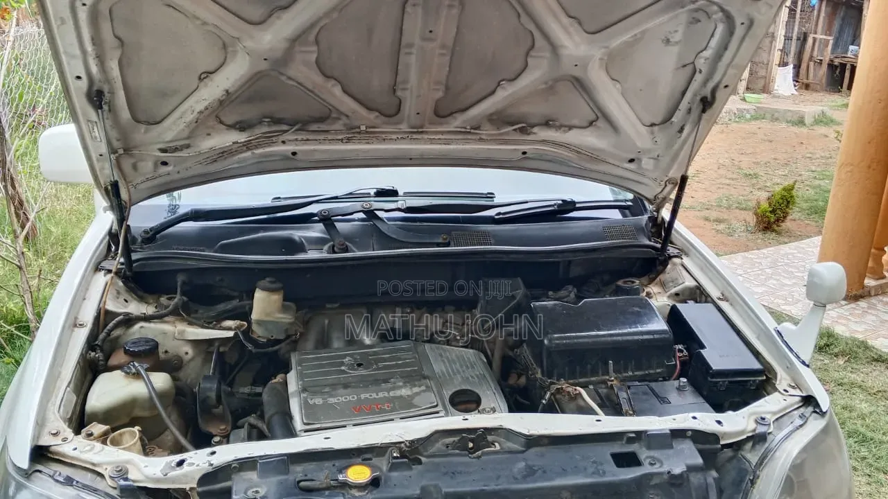 Toyota Harrier 2003 White