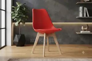 Dining Chairs; Plastic Home Dining Eames Cushioned Chair