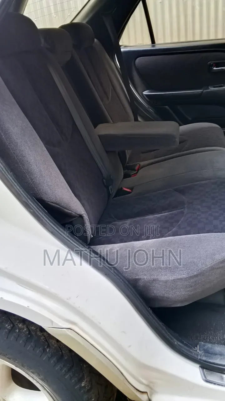 Toyota Harrier 2003 White