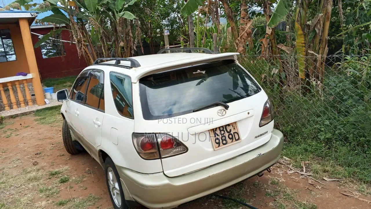 Toyota Harrier 2003 White