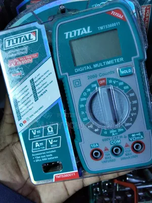 Total TMT Digital Multimeter