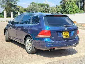 Volkswagen Golf 2012 Blue