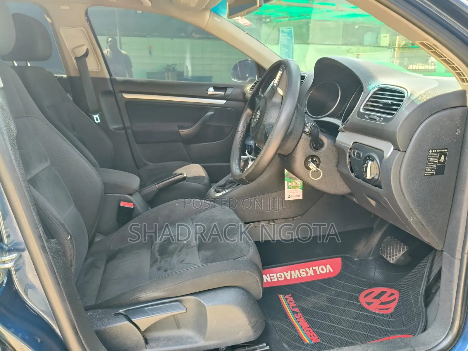 Volkswagen Golf 2012 Blue