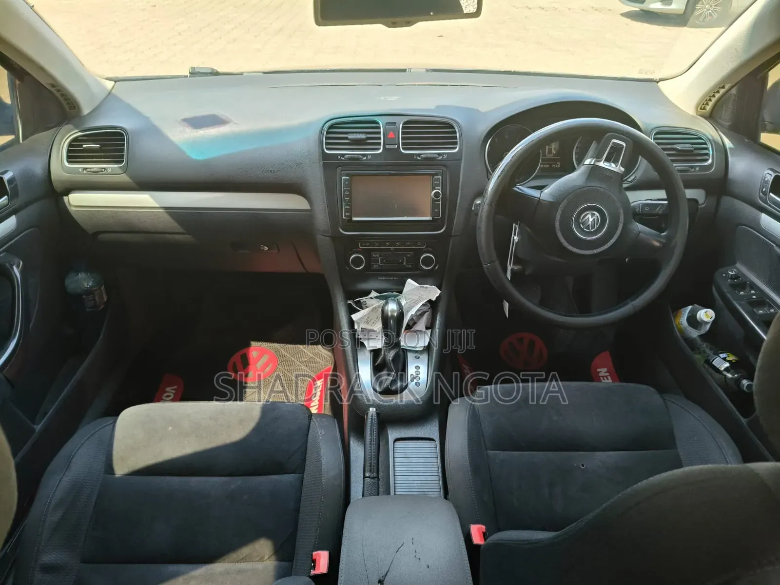 Volkswagen Golf 2012 Blue