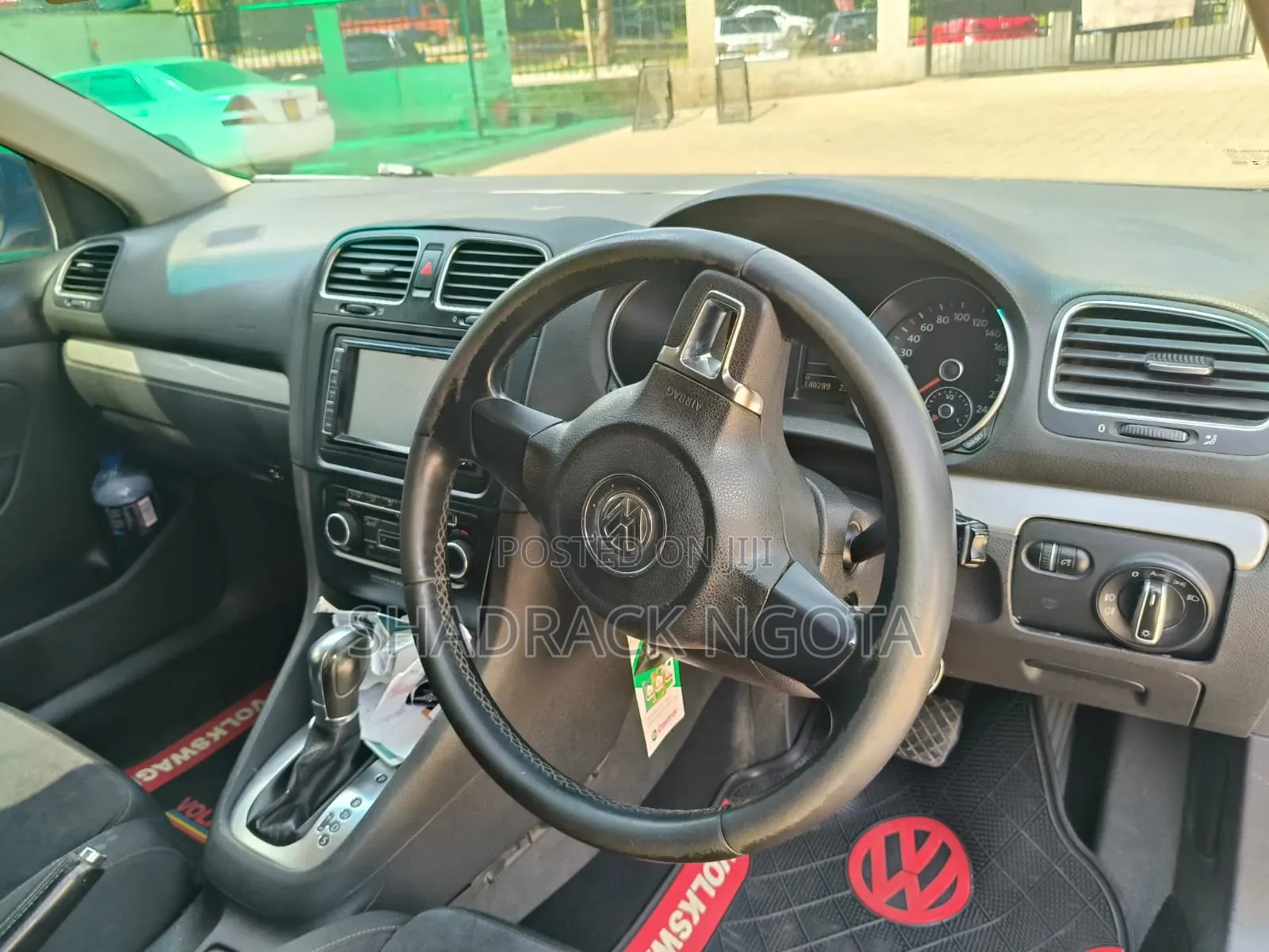 Volkswagen Golf 2012 Blue