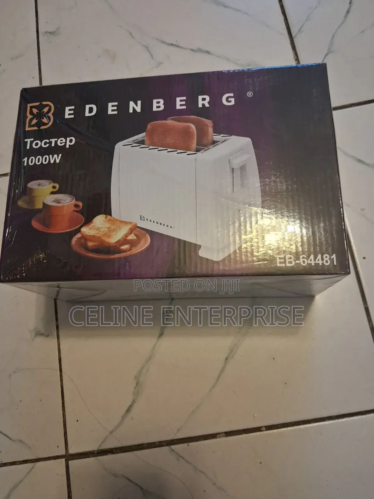 Edenburg Toaster