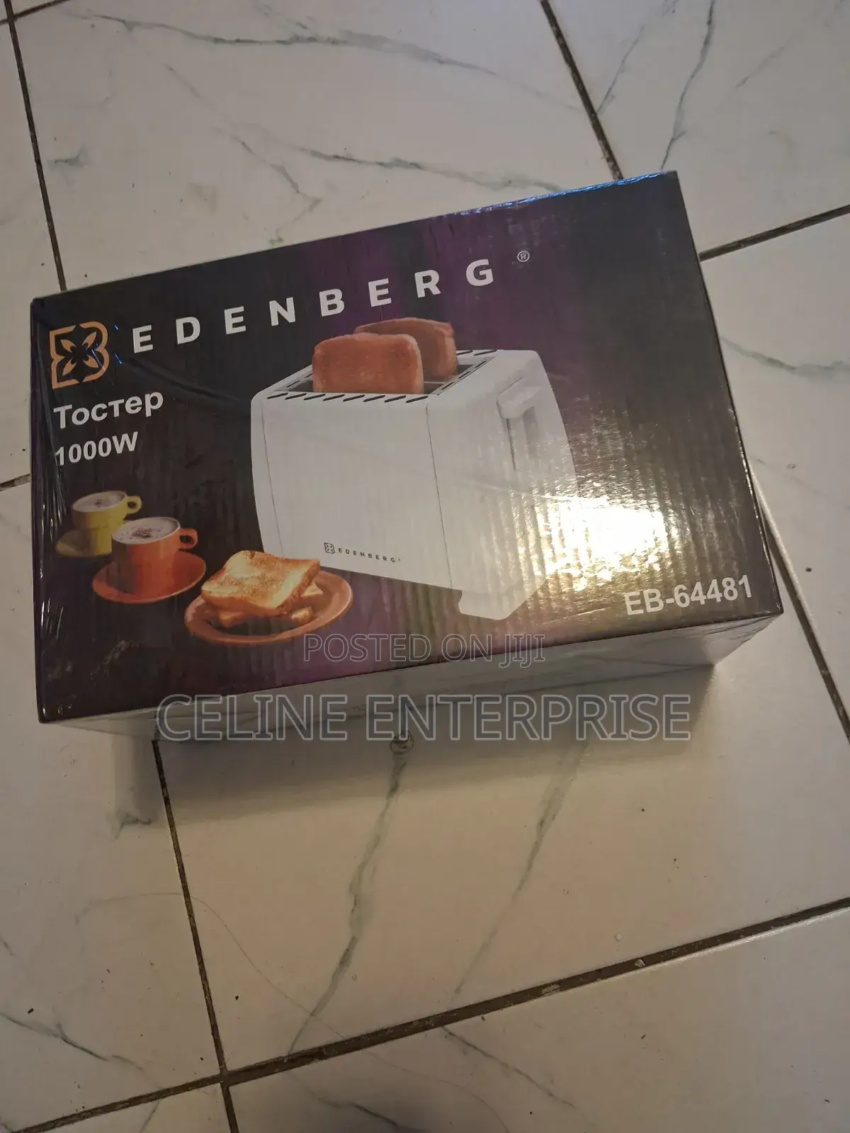 Edenburg Toaster