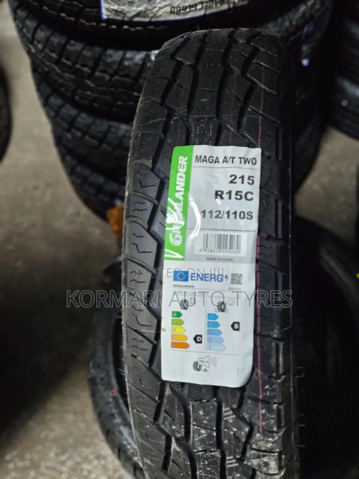 215R15C Greenlander Tyre