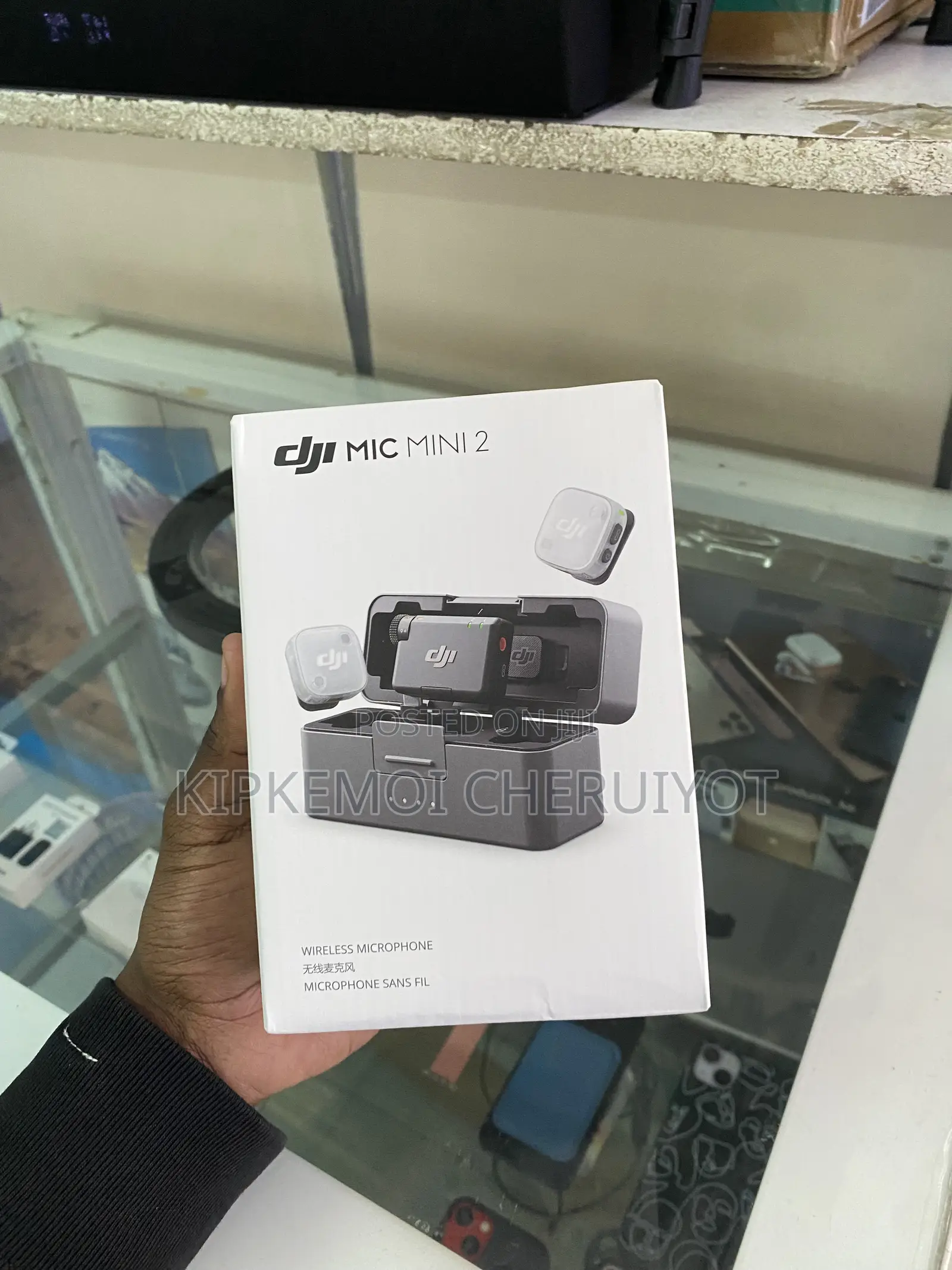Dji Mic Mini 2 Wireless Microphone