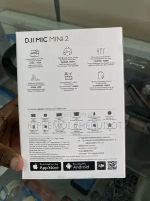 Dji Mic Mini 2 Wireless Microphone