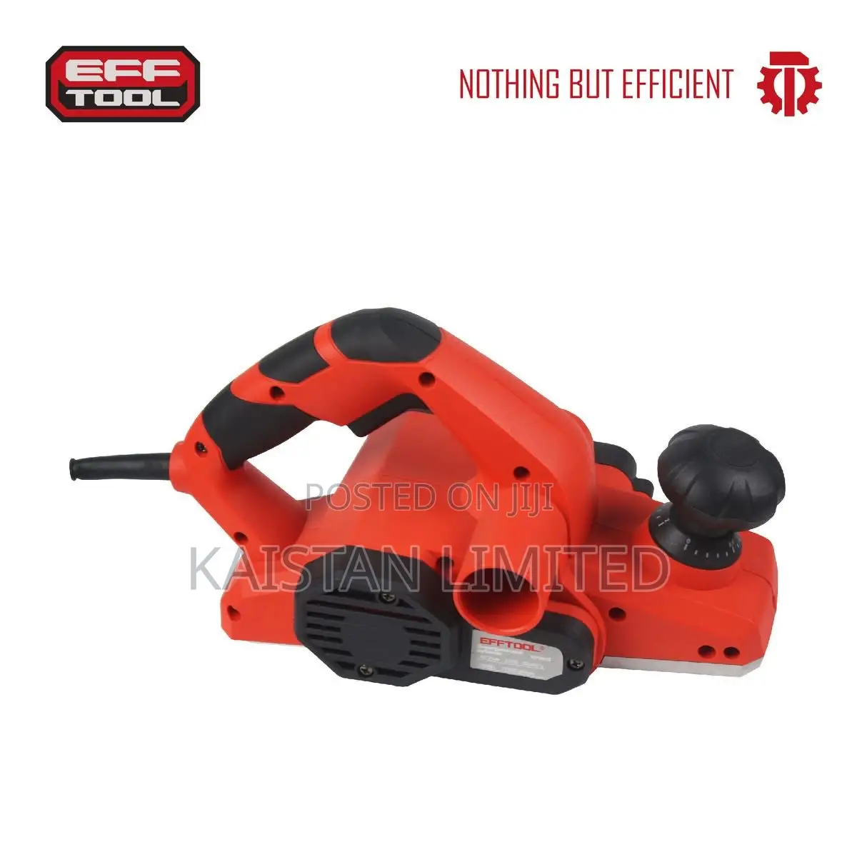Efftool 650w Electric Wood Planer 82mm Heavy Duty Hand Planer