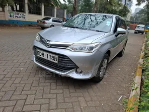Toyota Corolla Fielder 1.5 Petrol FWD 2016 Silver