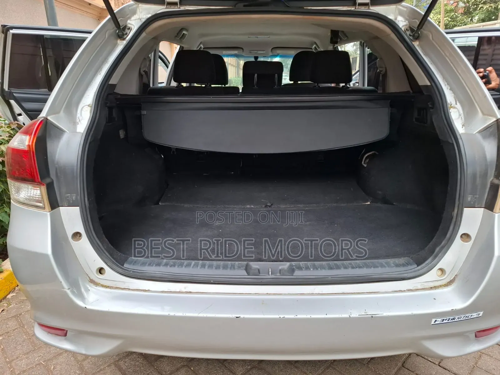Toyota Corolla Fielder 1.5 Petrol FWD 2016 Silver