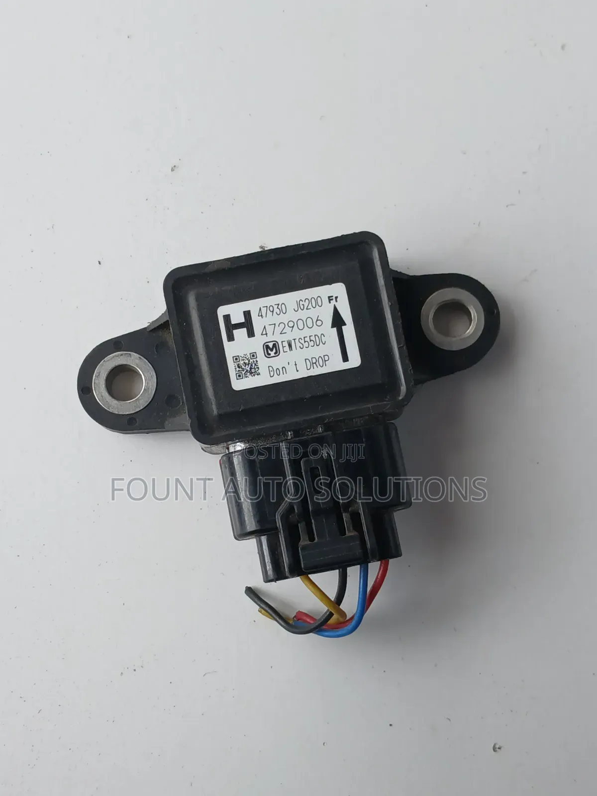 Acceleration Yaw Rate Sensor Nissan X-Trail