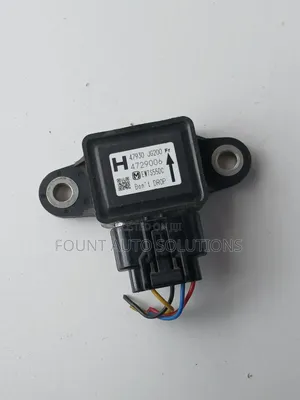 Acceleration Yaw Rate Sensor Nissan X-Trail
