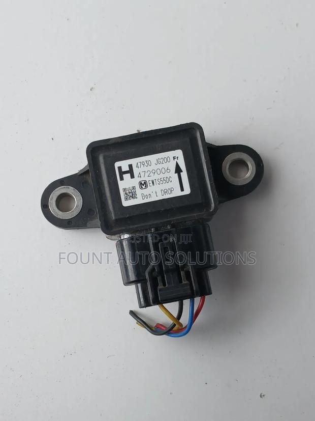 Acceleration Yaw Rate Sensor Nissan X-Trail