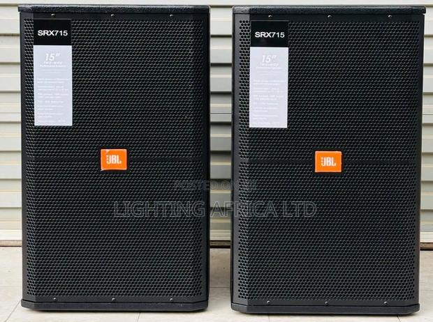 (2)Jbl 15" Proffesional Mid Range Powerful Speakers Inbuilt Crossover